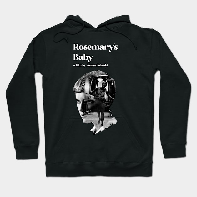 Rosemary's baby Collage by Axel Rosito for @burrotees! Hoodie by burrotees